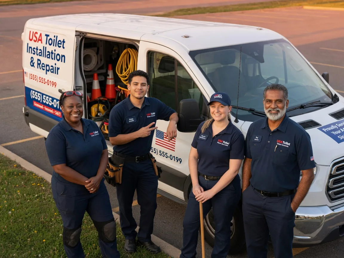 Toilet Installation company in Huffman, TX