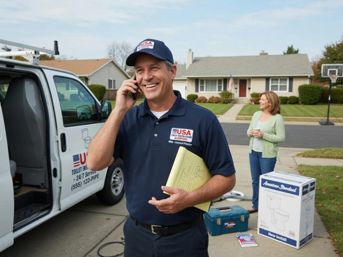Toilet Installation Huffman, TX FAQs